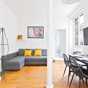  Apartamento Quartier Jardin Du Luxembourg Free Netflix