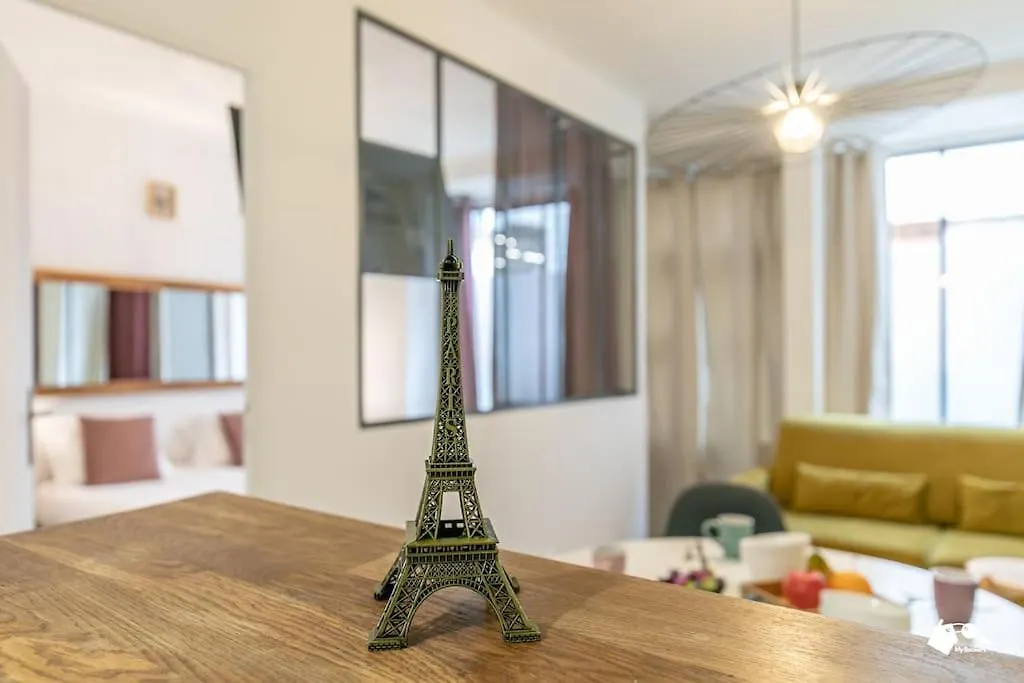 Lägenhet Mba - Splendide Appart - Gambey 1 - Proche Republique Paris